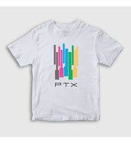 Presmono Unisex Çocuk Beyaz Colors Pentatonix T-Shirt 74948tt (Beyaz)