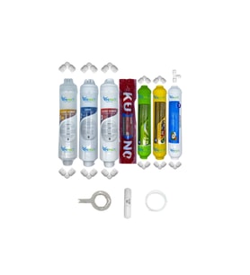 PWS Kapalı Kasa Su Arıtma Cihazlarına uygun Eco 7li Orijinal LG Kuno mebran Alkali+mineral set