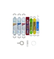 PWS Kapalı Kasa Su Arıtma Cihazlarına uygun Eco 7li Orijinal LG Kuno mebran Alkali+mineral set