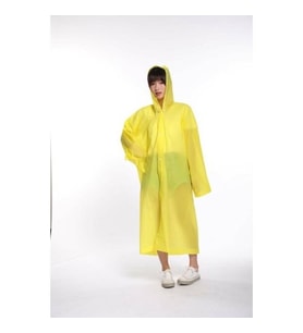 Marlux Raıncoat Eva Unisex Yağmurluk (Sarı)