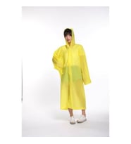 Marlux Raıncoat Eva Unisex Yağmurluk (Sarı)