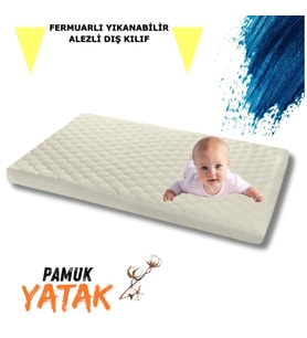 Jusso Alezli Sünger Oyun Parkı Yatağı 70*110 Cm