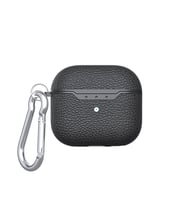 Lexroo Airpods 4 Kılıf Airbag 03 Silikon - Siyah