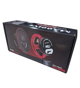 Massive MS-M8J 20 cm 400 W Midrange Oto Hoparlör
