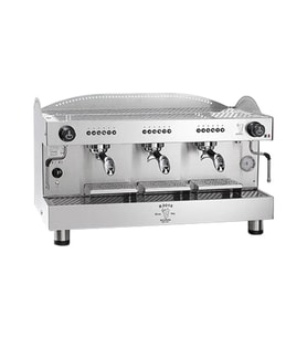 Bezzera B2016DE-3GR-TC B2016DE Tall Cup Tam Otomatik Espresso Kahve Makinesi, 3 Gruplu