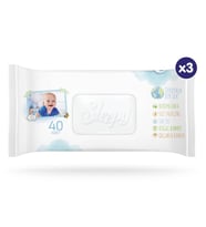 Bio Natural Islak Havlu Mendil 3x40 120 Yaprak