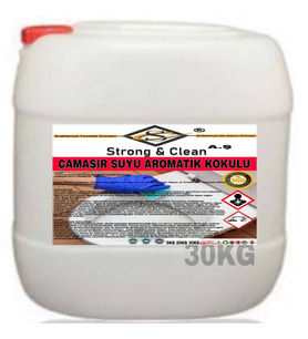 Çamaşır Suyu Aromatik Kokusu 30kg