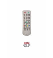 Televizyon Kumandası 2040 Mini Tipi Tv Tüplü Uzaktan Televizyon Kumandası Kk2041(uyumlu)