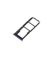 Vivo Y31 2020 Sim Kart Yuvası Sim Kart Çekmecesi Mavi Renk