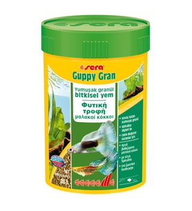 Sera Guppy Gran Balık Yemi 100ml /48gr