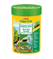 Sera Guppy Gran Balık Yemi 100ml /48gr