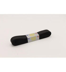 Gül Grogren Kurdele Siyah 20mm