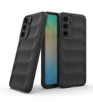 Samsung Galaxy A17 Kılıf Elde Tutma Kolaylıkla Kaydırmaz Kenar Line Dizayn Optie (Siyah)