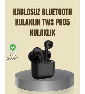 Bluetooth 5.1 Teknolojili TWS Pro 5 – Güçlü ve Kararlı Bağlantı