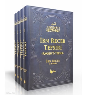 İbn Receb Tefsiri - Ravaiut Tefsir (4 Cilt Takım) Beka Yayınları İbn Receb El-Hanbeli