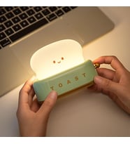 Çocuk Gece Lambası Emzirme Işığı Bebek Odası,Dokunmatik Kontrol, USB Şarjı