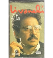 (Plak Değildir KASET tir) Kaset Livaneli Zor Yıllar Kaset