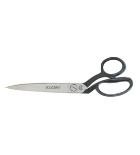 Solgern 7500-10 Amerikan Model Terzi Makası No: 10 inç / 25,4 cm - Nikel Kaplama