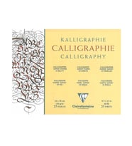 Clairefontaine Calligraphy Blok 130gr 25 Yaprak 24x30cm
