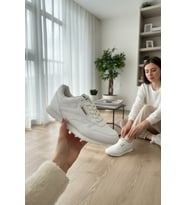 Enoch Klasik Retro Spor Ayakkabı Deri Görünümlü Günlük Sneaker