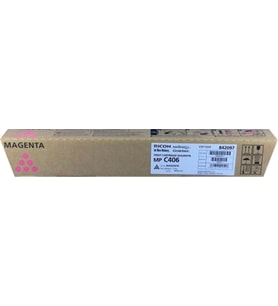 Ricoh MP C306 Magenta Kırmızı Orjinal Fotokopi Toneri MP C307-406 6.000 Syf.