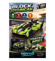 C51303W CADA FANTASY WİNGS 395 PARÇA BLOCK OYUNCAK