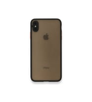 Çınarcık Dev iPhone XS Max Kılıf Montreal Silikon Kapak - Kırmızı