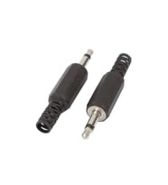 3.5 mm Mono Jak Erkek Fiş