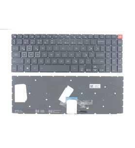 Casper Excalibur G900 ile Uyumlu Notebook Klavye - Siyah - TR - Işıklı RGB
