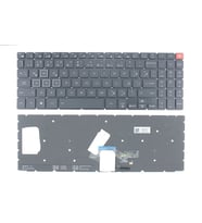Casper Excalibur G900 ile Uyumlu Notebook Klavye - Siyah - TR - Işıklı RGB