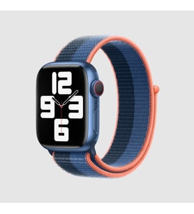 Apple Watch 45MM Blue Jay Sport Loop Kordon 3K474ZM/A (DEMO)