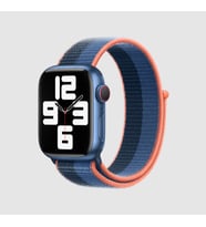 Apple Watch 45MM Blue Jay Sport Loop Kordon 3K474ZM/A (DEMO)