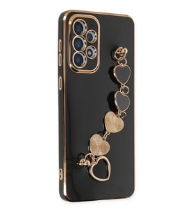 Durukar® Samsung Galaxy A33 5G Kılıf Esila Silikon - Siyah