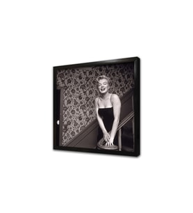 Marilyn Monroe Çerçeveli Mdf Tablo