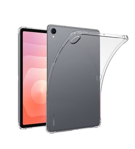 Samsung Galaxy Tab S11 Uyumlu Şeffaf Silikon Kılıf  Anti-Shock Darbe Emici Koruma
