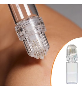 Mikro İğne 64’lü Cilt Bakım Serumu – Yüz ve Boyun için Anti-Aging, Gözenek Sıkılaştırıcı Serum