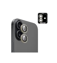 iPhone 17 için ProLENS Kamera Lens Koruyucu Elmas Taş Çerçeveli, Kırılmaz Cam