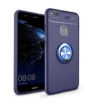 Huawei P10 Lite Uyumlu Kılıf Zore Ravel Silikon Kapak (Kırmızı)