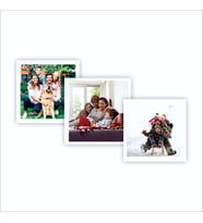 120 Adet 8x8 cm Polaroid  Kare Fotoğraf Baskısı