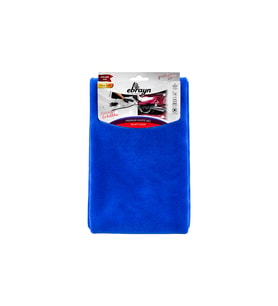 Ebrayn Premium Kadife Mikrofiber Bez 40x60 cm - Ultra Yumuşak Çizmez Kurulama ve Cila Bezi