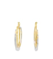 Cigold Taşsız Küpe 14 Ayar Altın 2.54 Gr OA-K1TB01019334