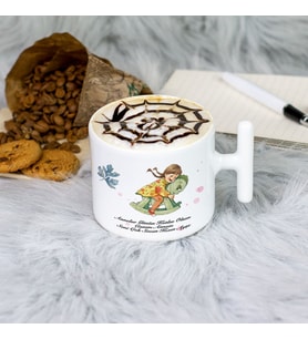 Anneler Günü Hediyesi Latte Fincanı 002