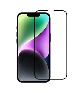 Apple Uyumlu   iPhone 14 Ekran Koruyucu 9D Tam Kaplayan Kavisli