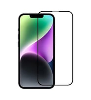Apple Uyumlu   iPhone 14 Ekran Koruyucu 9D Tam Kaplayan Kavisli