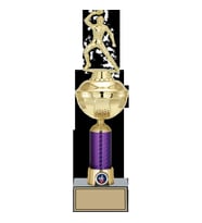 ODAK KUPA - Figürlü Kupalar - Masa Tenisi Erkek Figürlü Kupalar FG-059 C - 40 cm