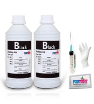 Canon G2415, Canon G3411 Yazıcı Uyumlu GI-490 Forprint Dolum Seti 2X1000ml Siyah