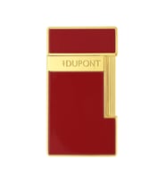 S.T. Dupont Lacquered Slimmy Kırmızı Puro Çakmağı 28030 - TR8437