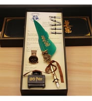 Divit Kalemli Özel Tasarım Konspet Hediyelik Set- (Yeşil)
