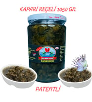 KAPARİ REÇELİ (PATENTLİ) 1050 GR. AŞÇI MURAT KAPARİ