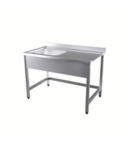 Vital  VCT-BG-147 Bulaşık Makinesi Giriş Tezgahı
